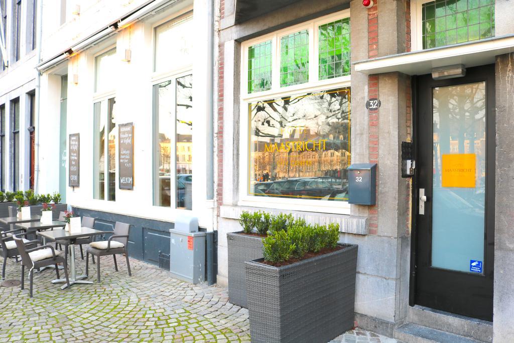 Saillant Hotel Maastricht City Centre - Auping Hotel Partner Exteriör bild