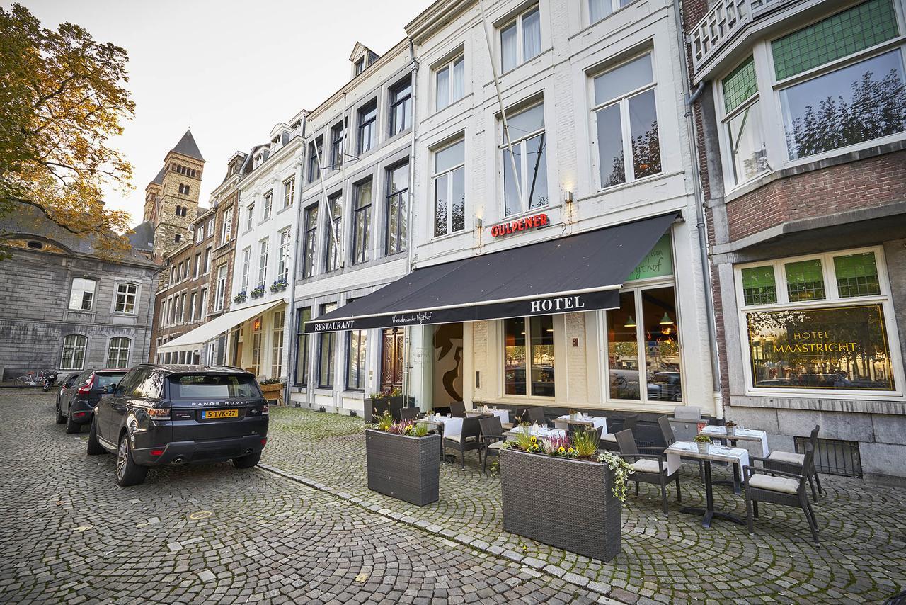 Saillant Hotel Maastricht City Centre - Auping Hotel Partner Exteriör bild